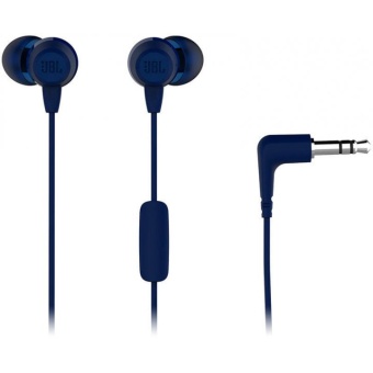 Зображення Навушники JBL C50HI Blue (JBLC50HIBLU)