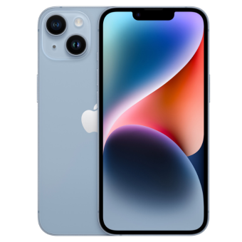 Изображение Смартфон Apple iPhone 14 128 Gb Blue