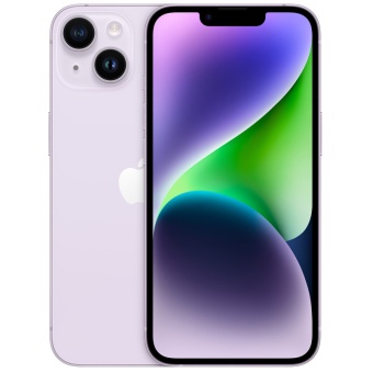 Зображення Смартфон Apple iPhone 14 256 Gb Purple