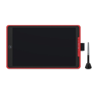 Зображення Графічний планшет Huion Inspiroy Ink H320M, Coral red
