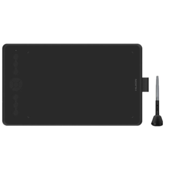 Зображення Графічний планшет Huion Inspiroy Ink H320M, Quartz black
