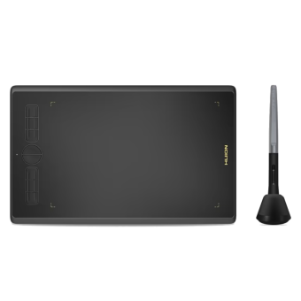 Фотографія Графічний планшет Huion H580X Black