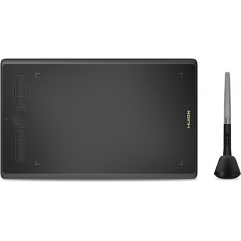 Фотографія Графічний планшет Huion H610X Black