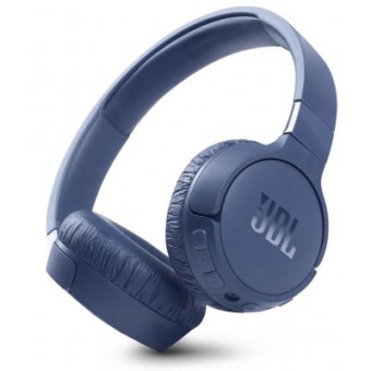 Зображення Навушники JBL Tune 660 NC Blue (JBLT660NCBLU)