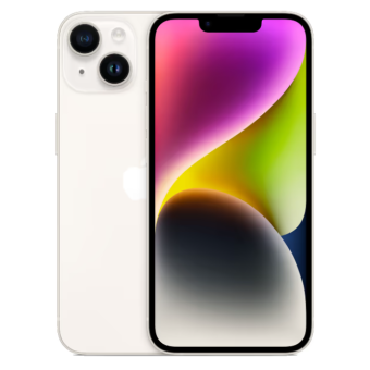 Изображение Смартфон Apple iPhone 14 128 Gb Starlight