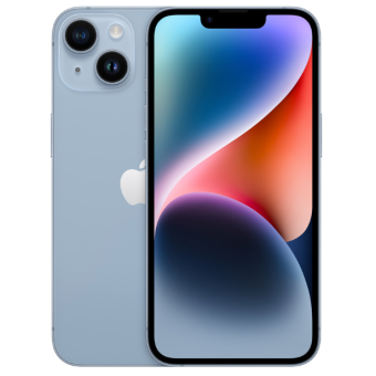 Зображення Смартфон Apple iPhone 14 256 Gb Blue
