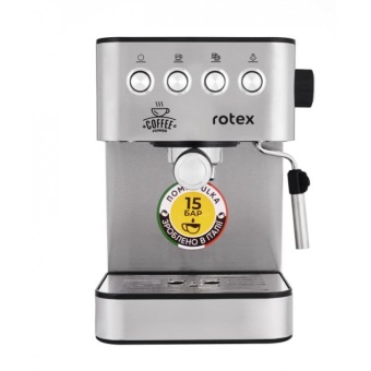 Изображение Кофеварка Rotex RCM850-S Power Espresso