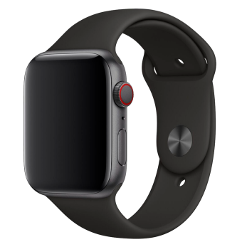 Зображення Ремешок DM Band Silicone для Apple Watch 38mm/40mm Black