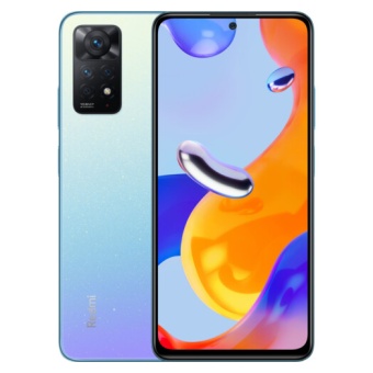 Зображення Смартфон Xiaomi Redmi Note 11 Pro 6/128GB Star Blue (Global Version)