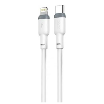 Изображение XO Type-C-Lightning NB208A Liquid Silicone 20W 3A 1.0m White