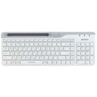 Зображення Клавіатура A4Tech FBK25 White