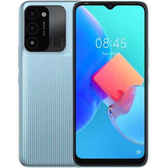 Изображение Смартфон Tecno Spark Go 2022 (KG5m) 2/32Gb NFC 2SIM Ice Silver