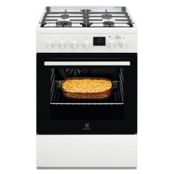 Зображення Плита  Electrolux RKK660201W