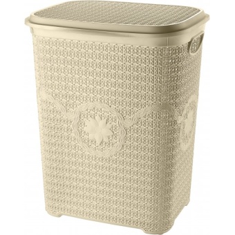 Фотографія Корзина для білизни Asude Plastik ASD040-беж