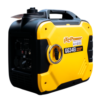 Зображення Бензогенератор ITC Power GG34EI 3200/3400W (GG34EI) (бензиновий)