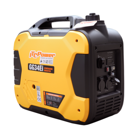 Бензогенератор ITC Power GG34EI 3200/3400W (GG34EI) (бензиновий) фото №3
