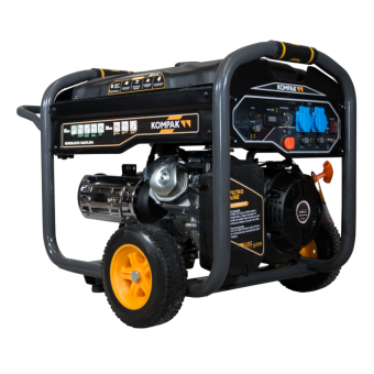 Зображення Бензогенератор KOMPAK K8000
