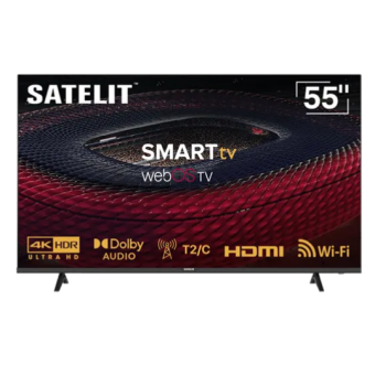 Изображение Телевизор Satelit 55U9200WS
