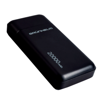 Изображение Мобильная батарея Grunhelm 20000 mAh Black (GP-27AB)