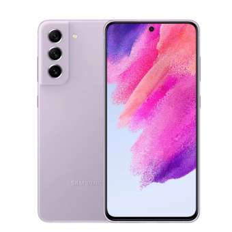 Изображение Смартфон Samsung SM-G990B/128 (Galaxy S21FE 6/128GB) Light Violet (SM-G990BLVFSEK)