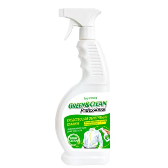 Изображение Набор для ухода за утюгами Green&Clean Засіб для полегшення прасування 650 мл