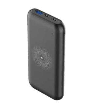 Изображение Мобильная батарея Grunhelm 10000 mAh Black (GP-45AB-WQC)