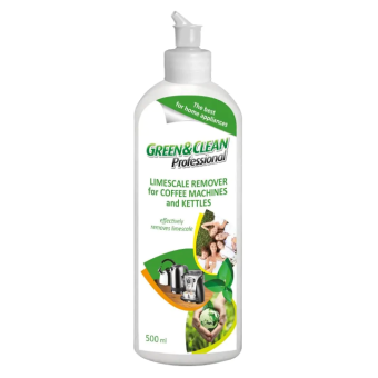 Изображение Средство для удаления накипи Green&Clean Засіб для видалення накипу для кавоварок та чайників, 500 мл