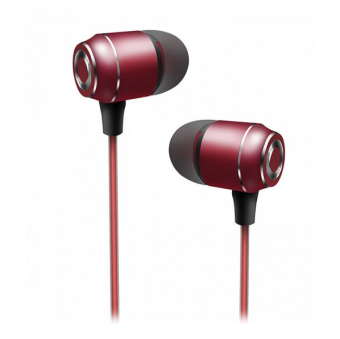 Зображення Навушники Walker H730  mic red