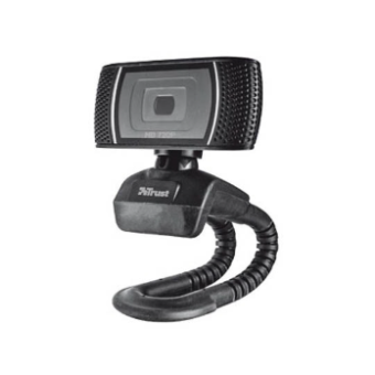Зображення Веб-камера Trust TRINO HD BLACK