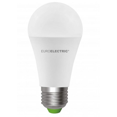 Лампочка Euroelectric LED Лампа A60 15W E27 4000K (50) фото №2