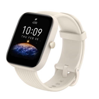 Изображение Smart часы Amazfit Bip 3 Pro Cream (UA)
