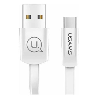 Изображение Usams Type-C U51 Silicone 2A 1.0m White