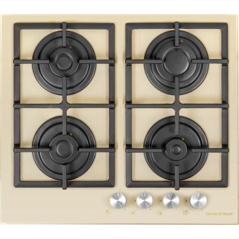 Изображение Варочная поверхность GUNTER&HAUER GL 64 IVR