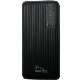 Зображення Мобільна батарея Paleon PLO-BM61 20000 mah Black