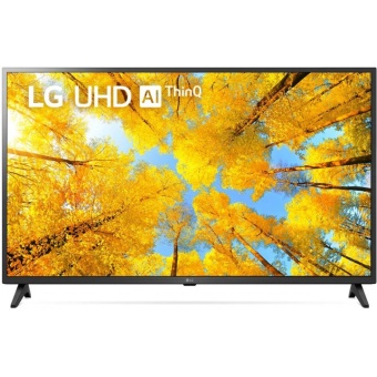 Зображення Телевізор LG 43UQ75006LF
