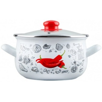 Изображение Кастрюля Gusto GT-T-120-WP