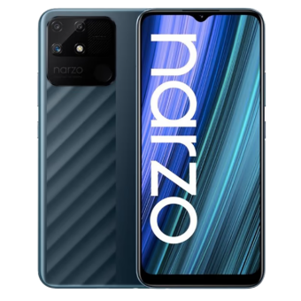 Изображение Смартфон Realme Narzo 50 4/128GB Dual Sim Black EU