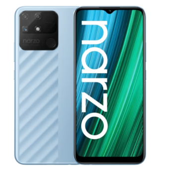 Зображення Смартфон Realme Narzo 50A Prime 4/64GB Dual Sim Blue EU