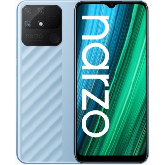 Фотографія Смартфон Realme Narzo 50A Prime 4/64GB Dual Sim Flash Black EU