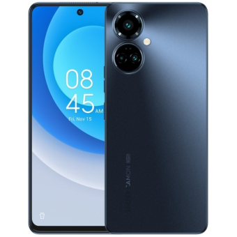 Зображення Смартфон Tecno Camon 19 Pro (CI8n) 8/128Gb NFC 2SIM Eco Black
