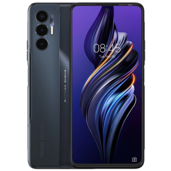 Зображення Смартфон Tecno POVA-3 (LF7n) 6/128Gb NFC 2SIM Eco Black