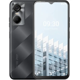 Зображення Смартфон Tecno POP 6 Pro (BE8) 2/32Gb 2SIM Polar Black