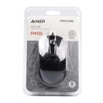 Зображення Комп'ютерна миша A4Tech Fstyler FM12S (Black)