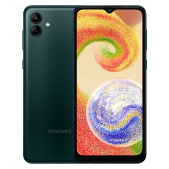 Зображення Смартфон Samsung SM-A045 (Galaxy A04 3/32GB) GREEN (UA-UCRF)