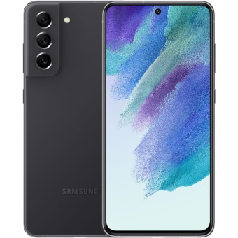 Изображение Смартфон Samsung SM-G990B/256 (Galaxy S21FE 8/256GB) Gray (SM-G990BZAWSEK)