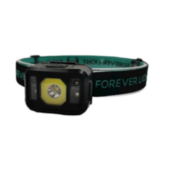 Зображення Ліхтарик Forever Light LED Headlamp Senso XP-E 3W   COB 5W with sensor 270lm 1200mAh Li-Pol
