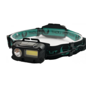 Зображення Ліхтарик Forever Light LED Headlamp Sporty XP-E 3W COB 3W 160lm 1200mAh