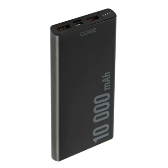 Изображение Мобильная батарея Forever Core Power Bank SPF-01 PD   QC 10000 mAh 18W Black