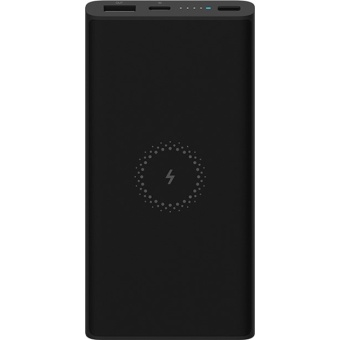 Зображення Мобільна батарея Xiaomi Mi 10W Wireless 10000mAh Black(BHR5460GL)
