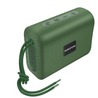 Изображение Акустическая система Borofone BR18 Encourage sports BT speaker Dark Green